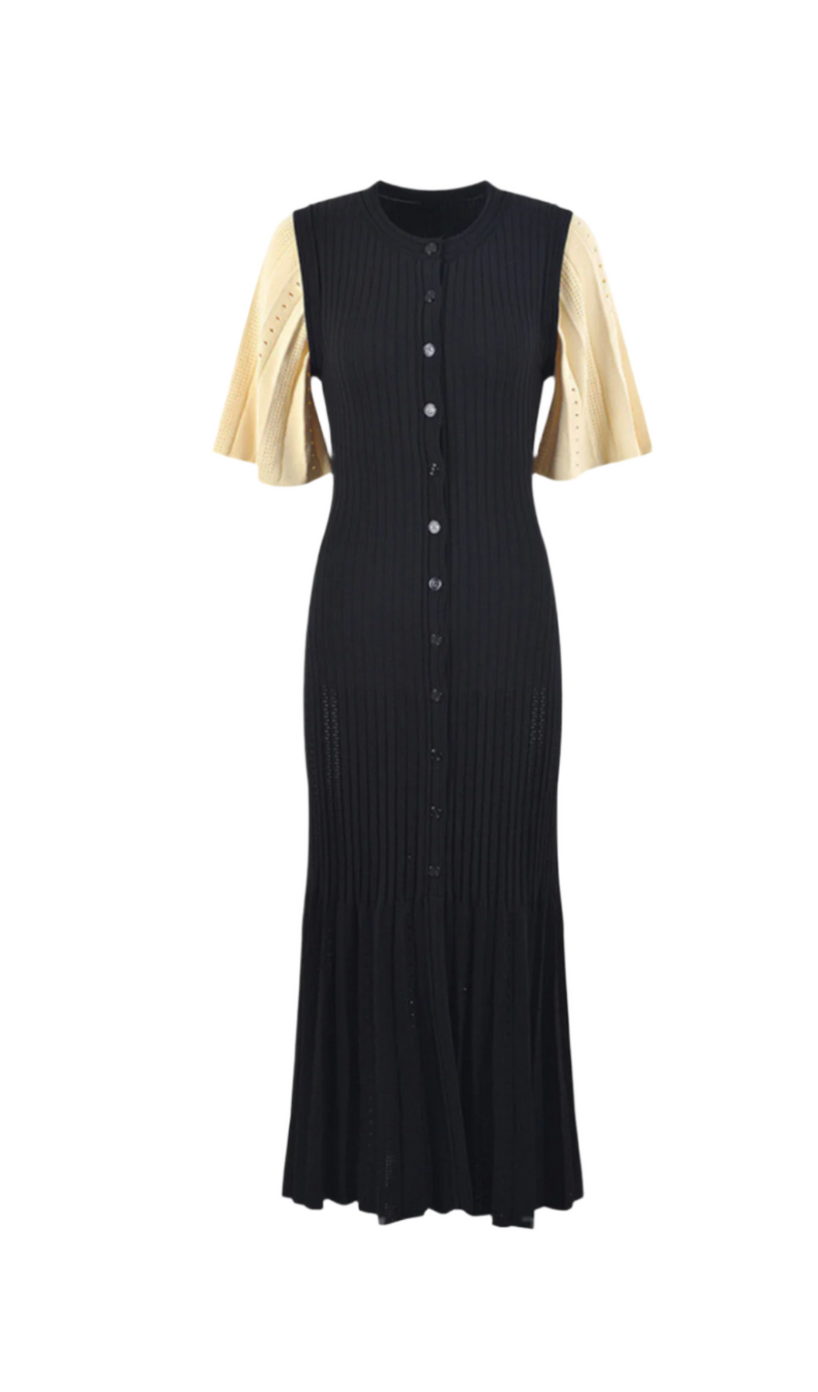 Knitted Midi Dress