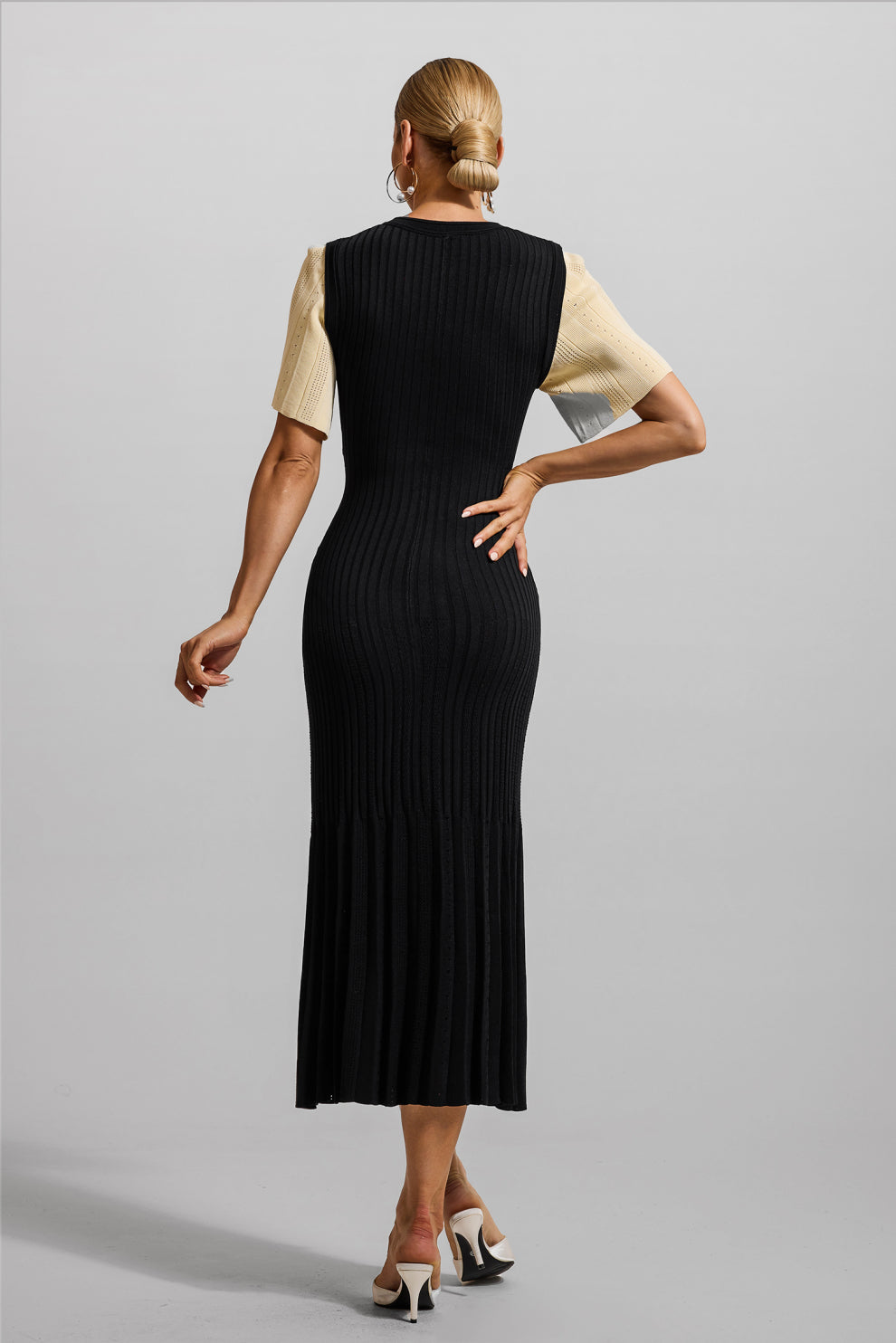 Knitted Midi Dress