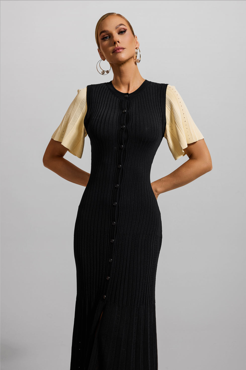 Knitted Midi Dress