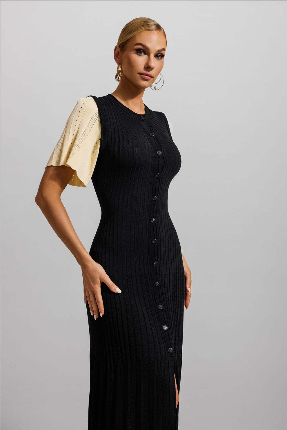 Knitted Midi Dress