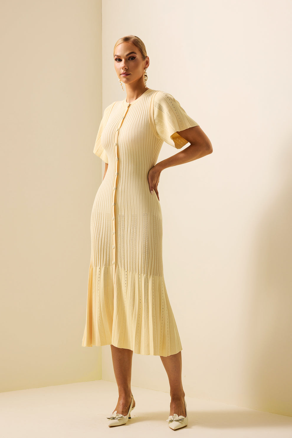 Knitted Midi Dress