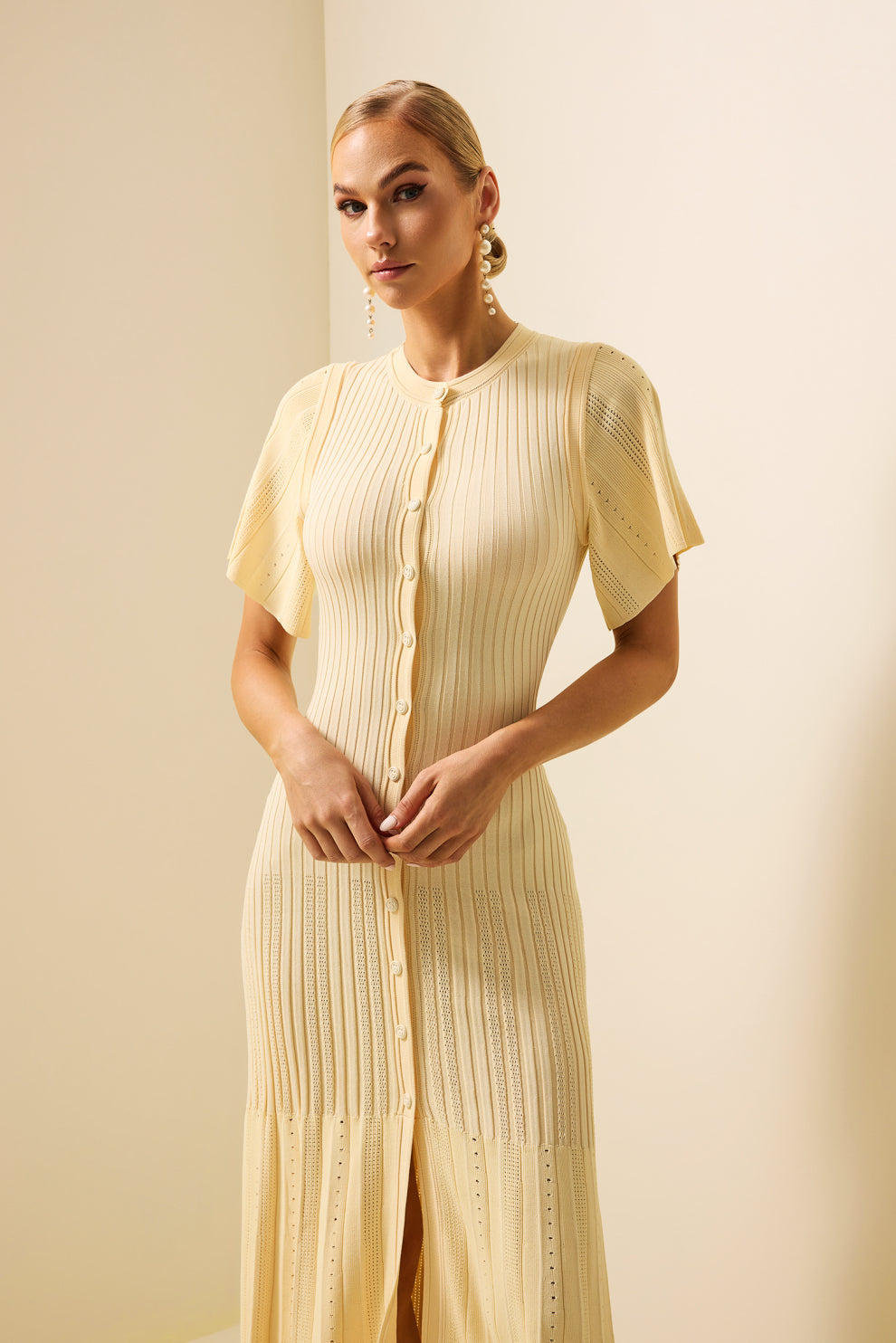 Knitted Midi Dress