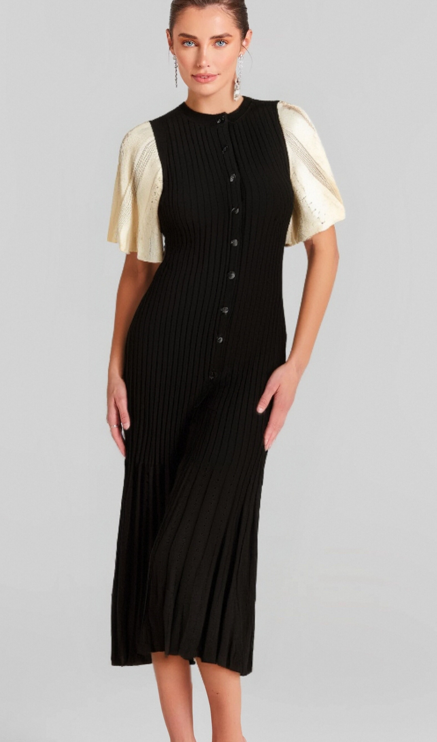 Knitted Midi Dress