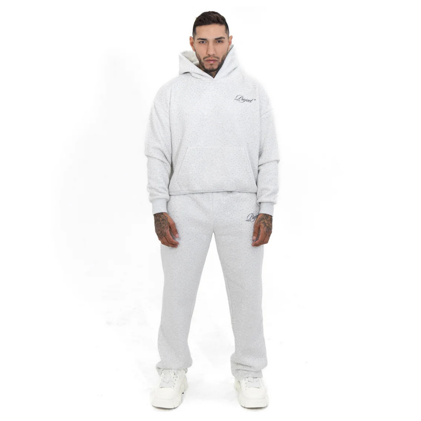 Viral BP Rhinestone Unisex Hoodie