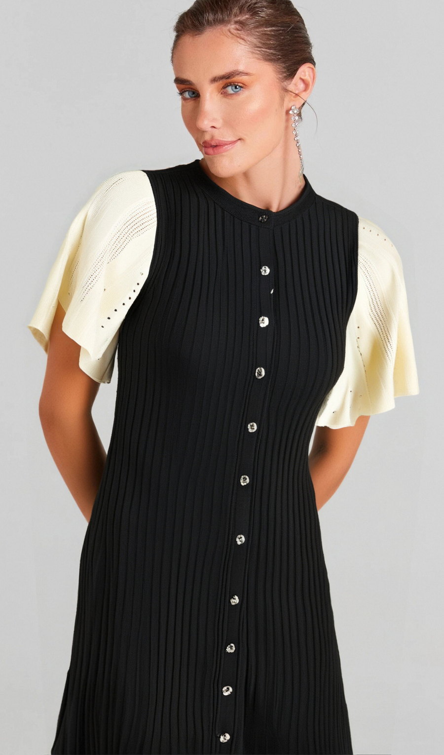 Knitted Midi Dress