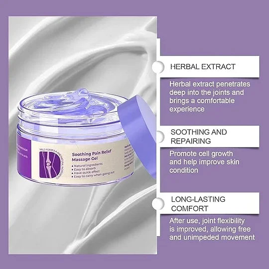 Kreain Soothing Pain Relief Massage Gel - 70% OFF