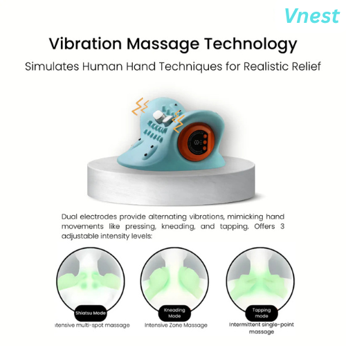 Wonder World™ EMS Neck Massager