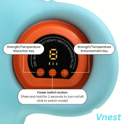 Wonder World™ EMS Neck Massager