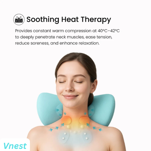 Wonder World™ EMS Neck Massager