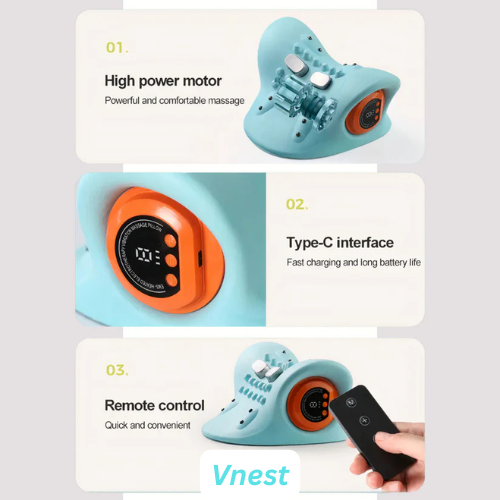 Wonder World™ EMS Neck Massager