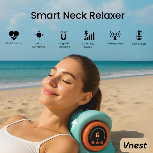Wonder World™ EMS Neck Massager