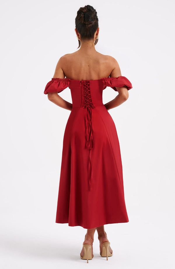 COURTNEY MIDI DRESS