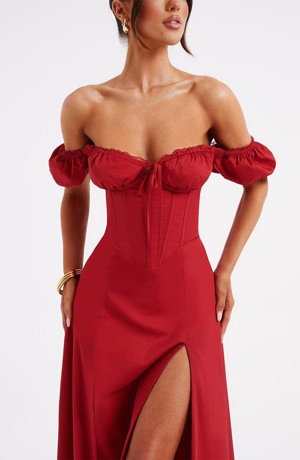 COURTNEY MIDI DRESS