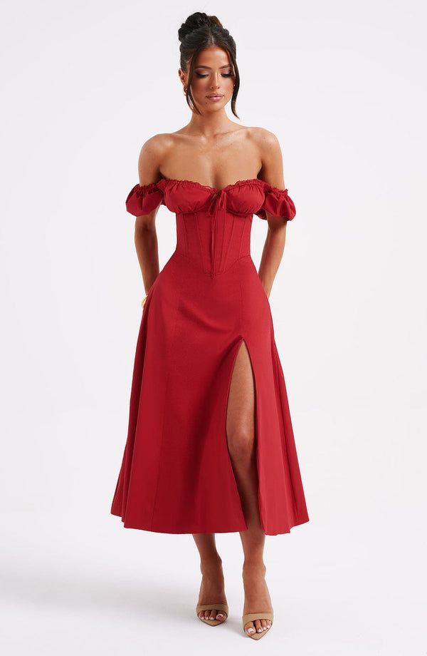 COURTNEY MIDI DRESS