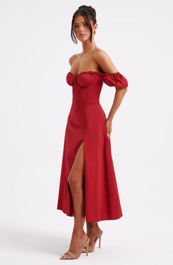 COURTNEY MIDI DRESS