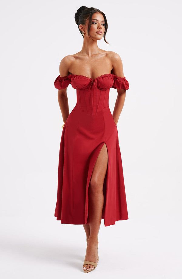 COURTNEY MIDI DRESS