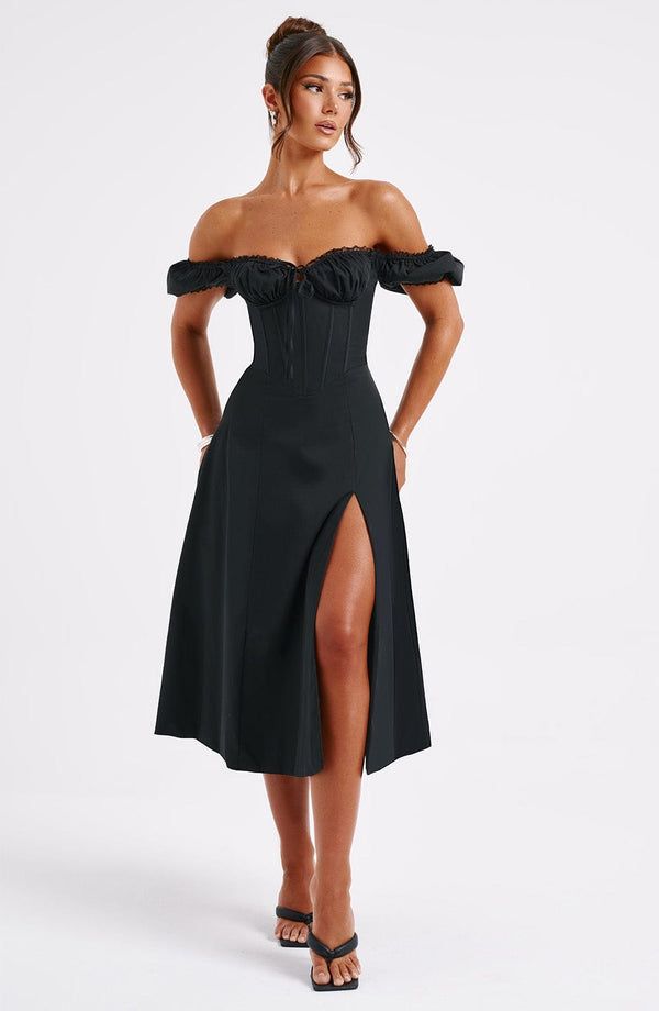 COURTNEY MIDI DRESS