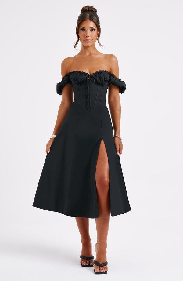 COURTNEY MIDI DRESS
