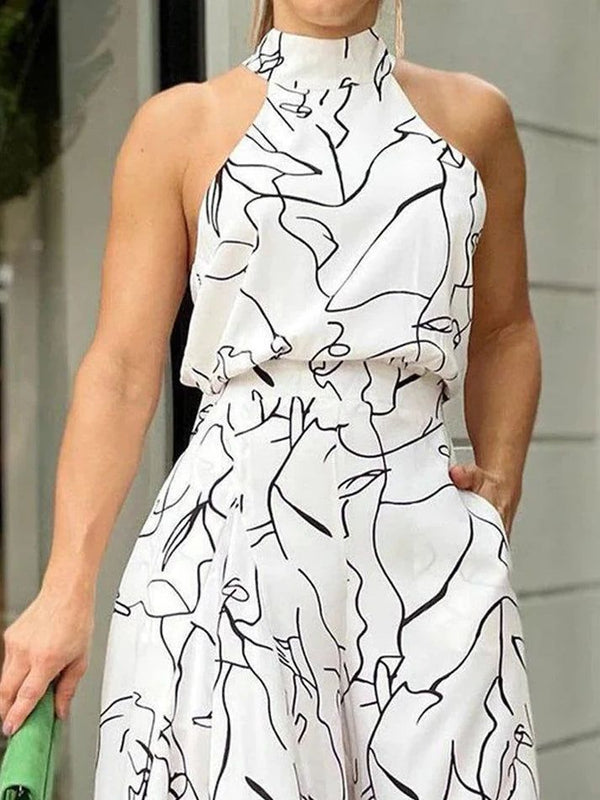 Sleeveless Jumpsuit