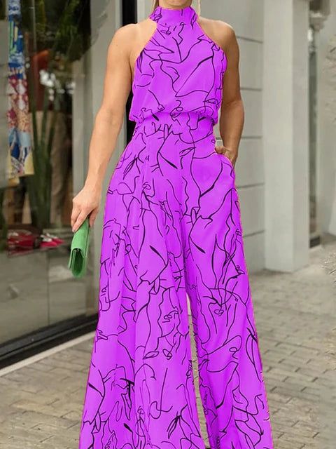 Sleeveless Jumpsuit