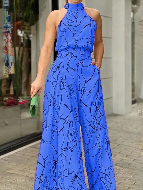 Sleeveless Jumpsuit
