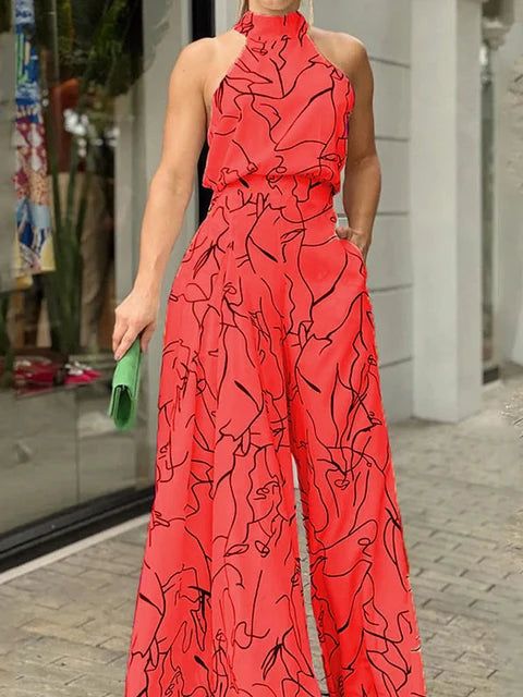 Sleeveless Jumpsuit