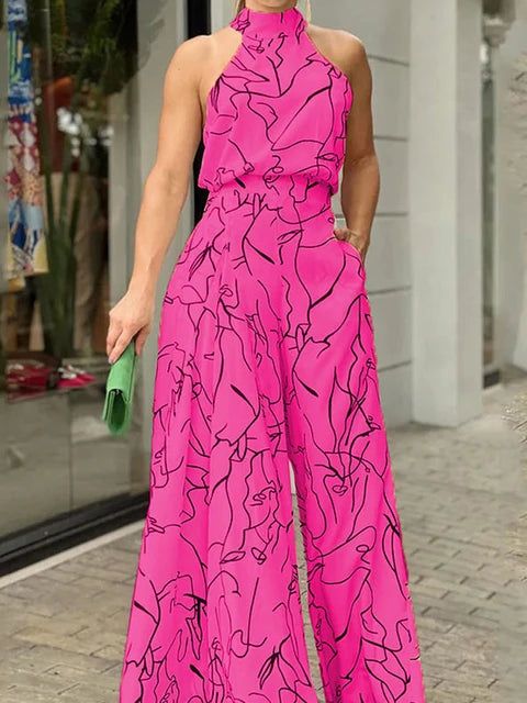 Sleeveless Jumpsuit