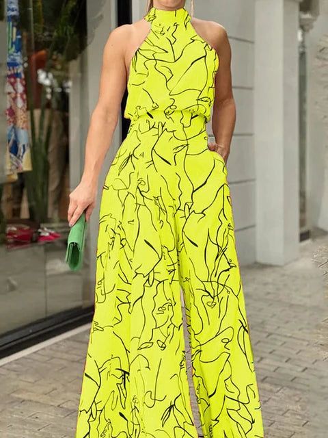 Sleeveless Jumpsuit