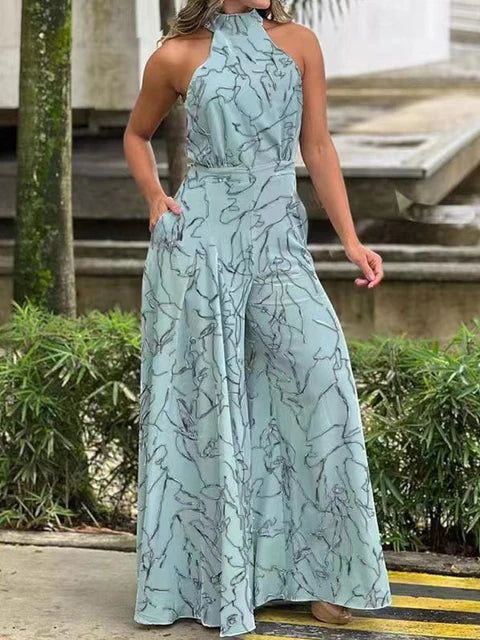 Sleeveless Jumpsuit
