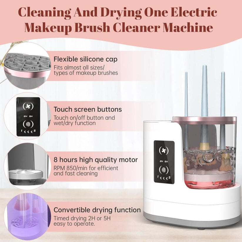 Makeup Brush Cleaner