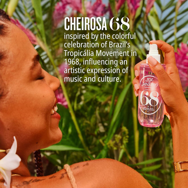 Hair & Body Perfume Mist - 70% OFF