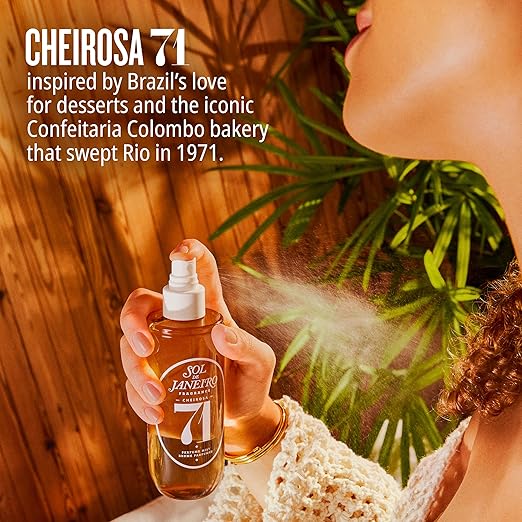 Hair & Body Perfume Mist - 70% OFF
