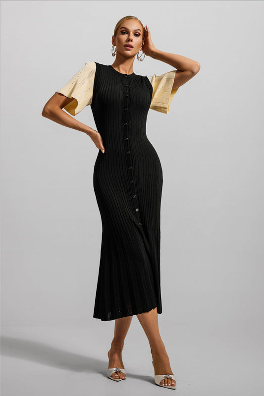 Knitted Midi Dress
