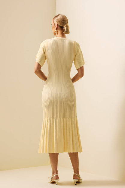 Knitted Midi Dress