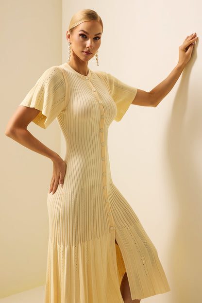 Knitted Midi Dress