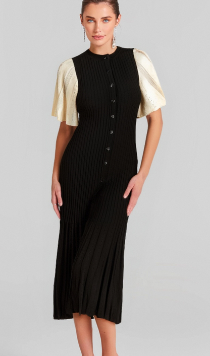 Knitted Midi Dress