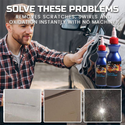 Car Removing Wax