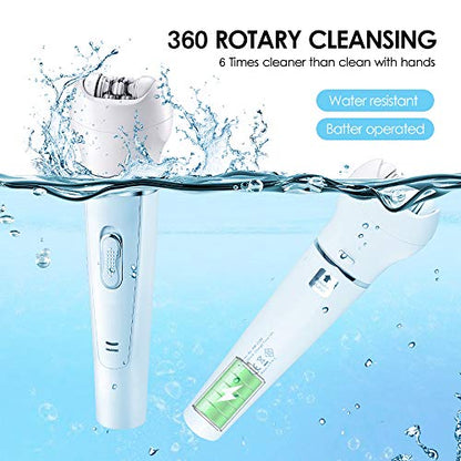 Kemie 5-in-1 Beauty Shaver - Easy Hair Removal, Best Self-Care Gift