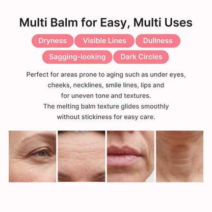 Pink Wrinkle Bounce Multi Balm
