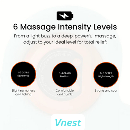 Wonder World™ EMS Neck Massager