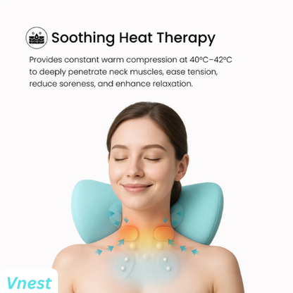 Wonder World™ EMS Neck Massager