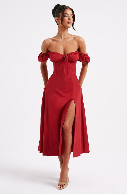 COURTNEY MIDI DRESS