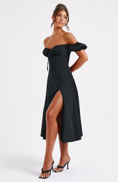 COURTNEY MIDI DRESS