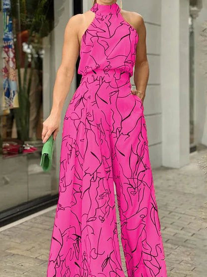Sleeveless Jumpsuit