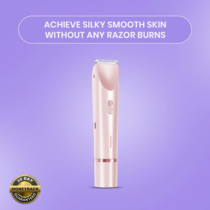 2 in 1 Women Beauty Shaver - Easy Hair Removal, Best Self-Care Gifts