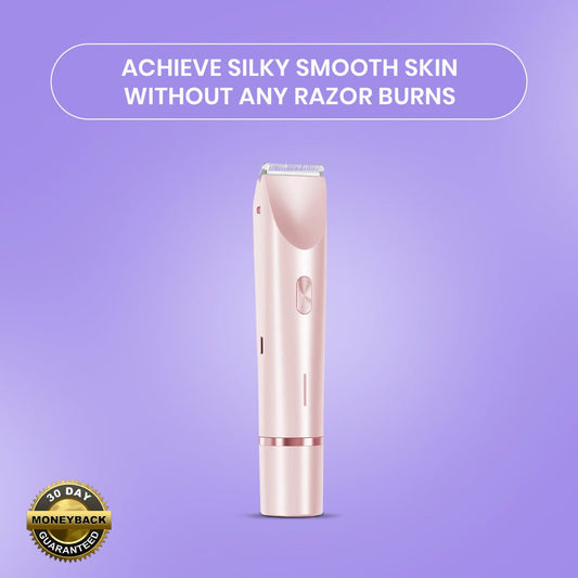 2 in 1 Women Beauty Shaver - Easy Hair Removal, Best Self-Care Gifts