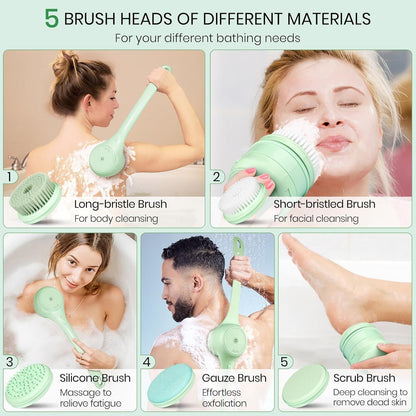 Vnest™ Electric Body Brush for Back
