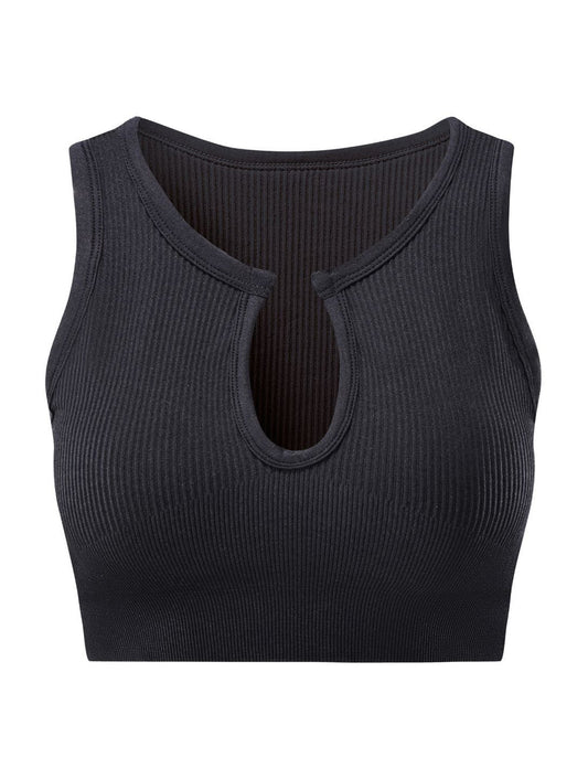 Push-Up Perfection Tank Crop - Feminist AF