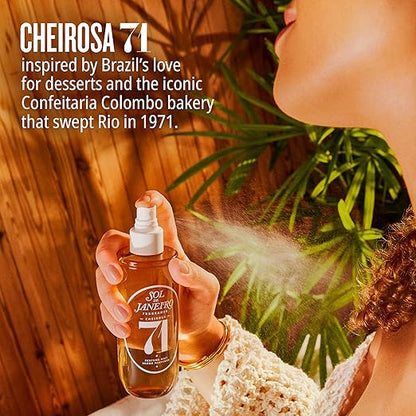 Hair & Body Perfume Mist - 70% OFF